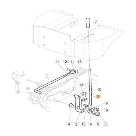 ORIGINAL WAHLHEBEL EMAK YF1430034