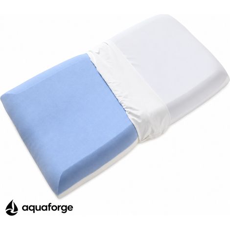 Almofada Cervical Ergonómica Espuma Viscoelástica 42 x 70 x 6 cm (1/5)