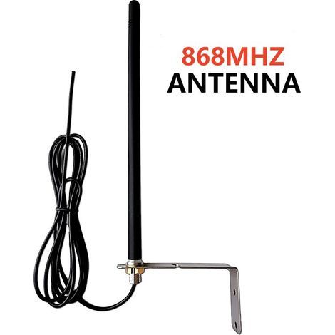 Télécommande et récepteur pour porte de garage, accessoire de commande automatique,868mhz Antenna (1/4)