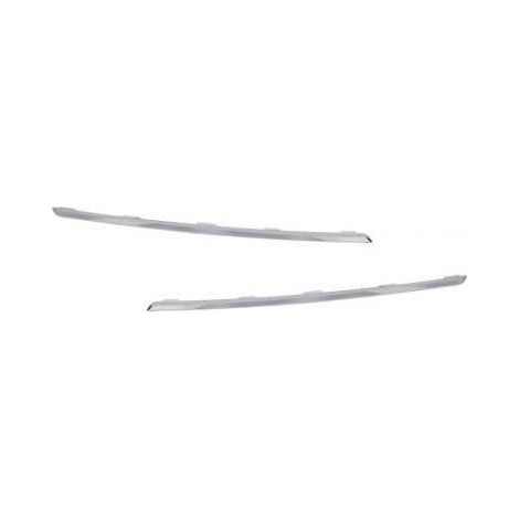 Moulures chromées grille de calandre avant kit Renault Kadjar 2015-2018