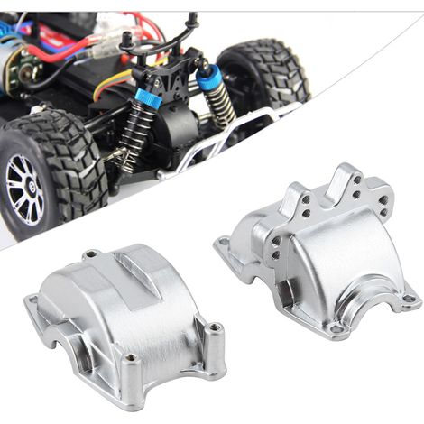 Pièce de rechange en argent pour boîte de vitesses WLtoys A959 A979 A969, voiture RC 1/18, avant et arrière