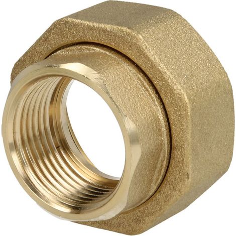 JS ABGANGSVERSCHRAUBUNG FUER STAHLROHR, 1" x 1 1/2"
