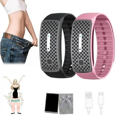 Elektronisches Mückenschutzarmband M30, geeignet für Erwachsene, Kinder und Schwangere, für den Einsatz im Freien und in der Natur. Ultraschall-Mückenschutzarmband/Smart-Armband – M30 Schwarz, M30 Pin (1/5)