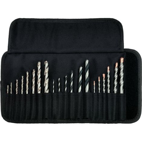 METABO Bohrersortiment-Rolltasche SP, 20-teilig (626729000) (1/3)