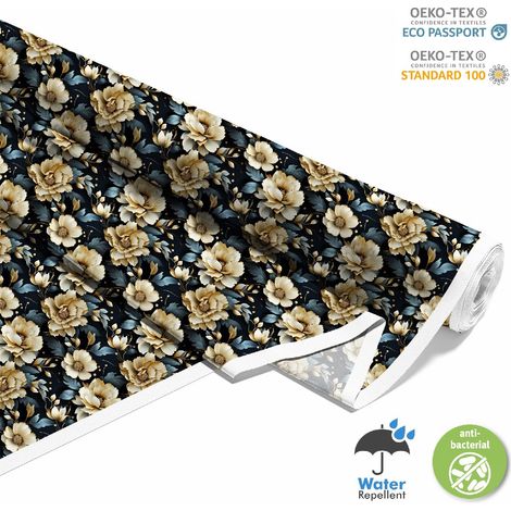 TESSUTI DECORATIVI PER ESTERNI OXFORD - Motivo Fiori I DX5208 (1/5)