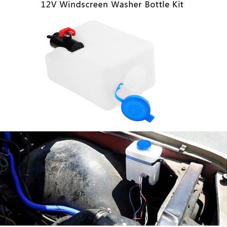 Kit de flacon de nettoyant pour pare-brise 12 V pour voiture 110943769329 SI-A0197 (1/5)