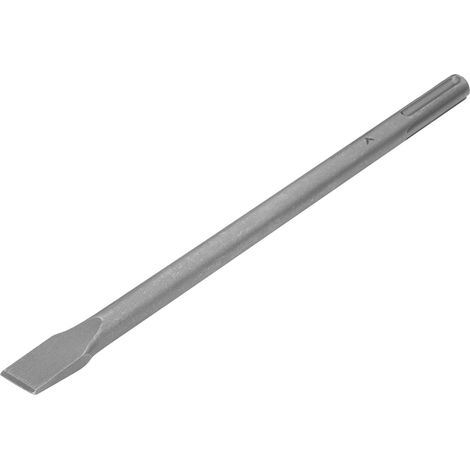 Cincel para mampostería de hormigón Vorstahl con portabrocas plano SDS MAX de 25x400 mm. (1/5)