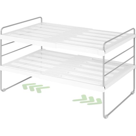 Adjustable Cupboard Organizer, 26-41cm, Expandable Spice Rack (1/5)