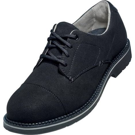[NEUWERTIG] B-Ware uvex Sicherheitshalbschuh Arbeitsschuh 1 business S3 schwarz Stahlkappe Größe 39 (1/2)
