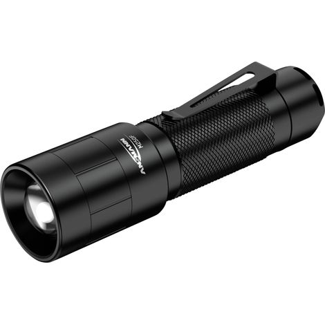 Lampe de poche Ansmann M250F LED avec clip ceinture, avec dragonne à pile(s) 260 lm 157 g (1/5)