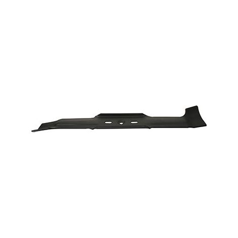 Anpassbares Messer für Etesia Rasenmäher Modelle: Rkeb, Rteb, Rt56 und Wolf Modell: Rt – L: 555 mm, Zentralbohrung: 10,9 mm, Achsabstand: 8