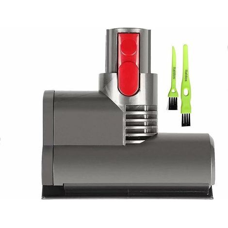 Brosse à matelas motorisée Mini Turbo compatible avec Dyson V8, V10 et V11. Brosse à dégagement rapide pour canapé, siège auto et fauteuil. Élimine les bactéries et les allergènes. (1/5)