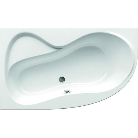 Ravak Rosa 95 - Vasca da bagno angolare, 150x95 cm, sinistra, bianco C551000000 (1/4)