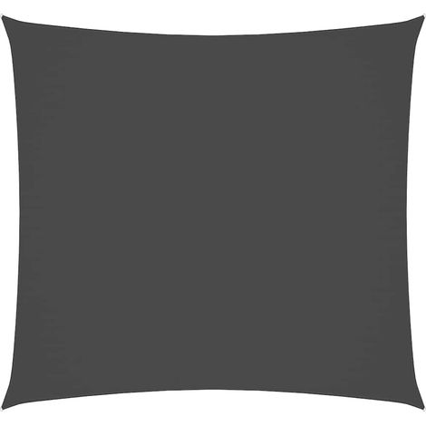 vidaXL Sunshade Sail Oxford Fabric Rectangular 2,5x3 m Anthracite