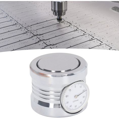 Dispositif de réglage de l'axe Z, comparateur à cadran pour usinage CNC, instrument de réglage d'outil pour l'axe Z. (1/5)