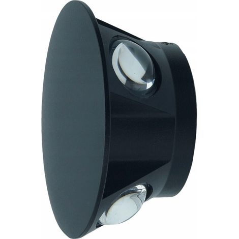 Aplique de exterior LED para fachada 4x1W NW (1/4)