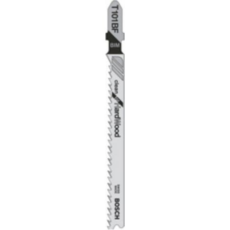 BOSCH HOJA DE SIERRA DE CALAR T 101 BF CLEAN FOR HARD WOOD