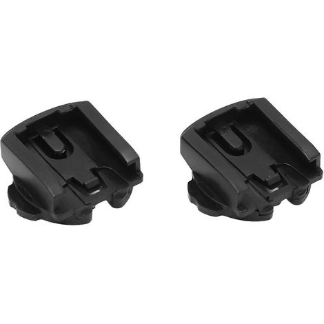 Garmin Holer Fahrradcomputer-Halterungsadapter Vorbauhalterung 2-teiliger Top-Cap-Umbausatz für Fahrradcomputer (1/5)
