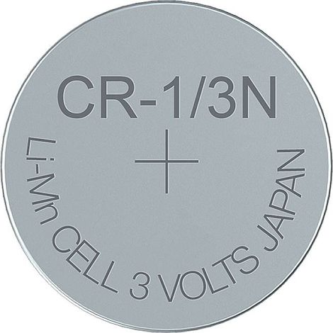 Pile lithium CR 1/3N 3V – Pile haute performance pour appareils photo et dispositifs médicaux – Longue durée de vie – Compatible avec VARTA