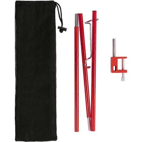 Support de lanterne détachable, trépied pour lampe de camping, support de lampe portable avec clou (1/5)