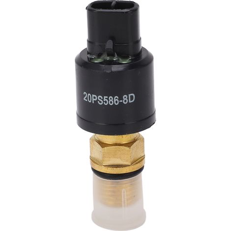 Le pressostat/capteur 20PS586-8D convient aux modèles DEAWOO DH220-5/VOLVO EC55 EC210 EC240 EC360. (1/5)