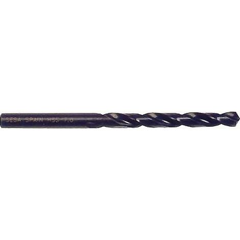 WURKO brocas acero hss 10 mm afiladas caja 5 , Set de 5 brocas de acero HSS para metalGrosor de 10mmDIN 338NMango cilindrico.