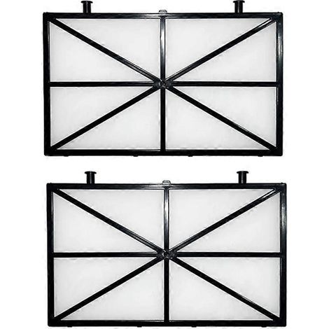 2er-Pack Filter 9991433-R4 für Poolroboter M200, M400, M500 und Nautilus CC Plus (Feinfilter) (1/5)