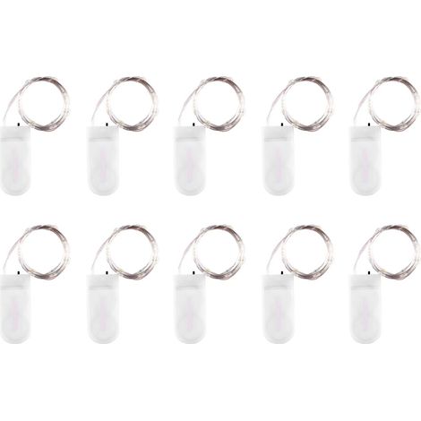 Guirlande lumineuse LED 3m 0,5W multicolore haute luminosité étanche pour décoration boîte cadeau maison (1/5)