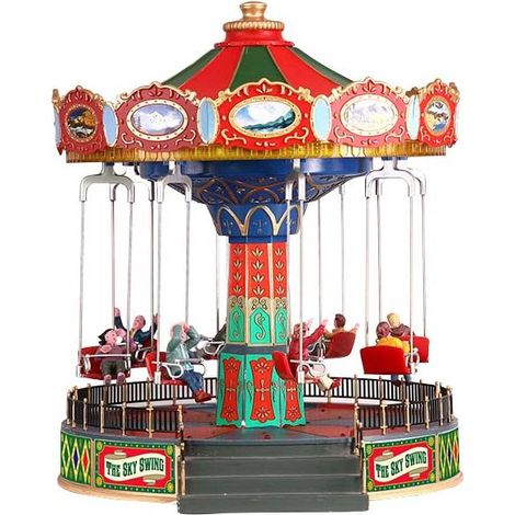 Giostra Catene VILLAGGIO DI NATALE LEMAX 84379 - GIOSTRINA NATALIZIA -The sky swing