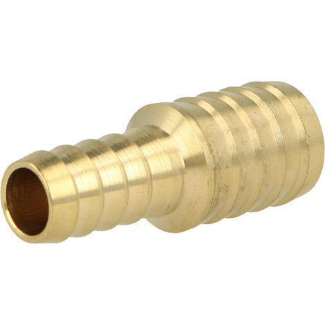 Connecteur pour flexible en laiton, réduction, pour flexible 3/4’’ sur 1/2’’