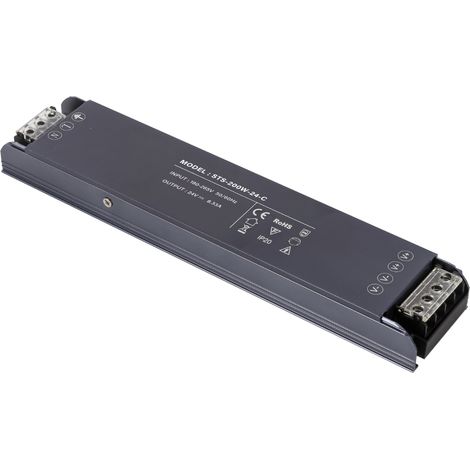 Fuente de Alimentación Slim 24V DC 200 W
