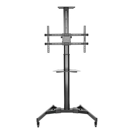 Soporte de suelo móvil para televisor/monitor, de 37« a 70», VESA (1/5)