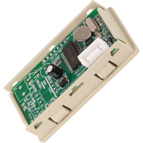 DC8–24V 4-stelliger LCD-Drehzahlmesser mit digitaler Motordrehzahlanzeige und magnetischem Induktionssensor (1/5)