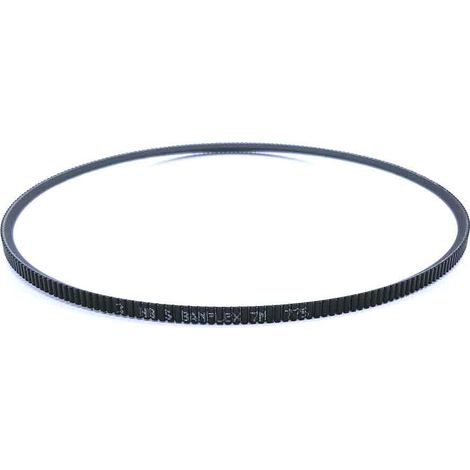 Courroie trapézoïdale polyuréthane Bando Banflex 7M775