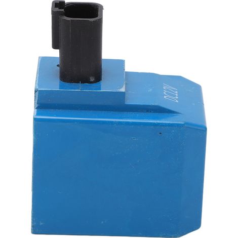 Bobine solénoïde 02 365539 12V CC 30W en métal pour vanne, pièce de rechange pour tractopelle JCB 3CX 4CX (1/5)