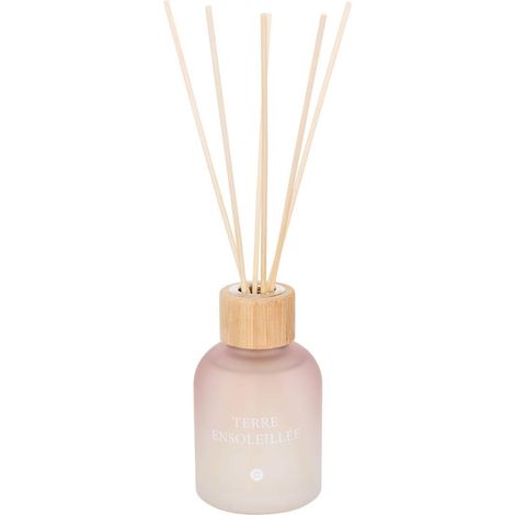 Diffuseur de Parfum en Verre "Sana" 150ml Terre Ensoleillée