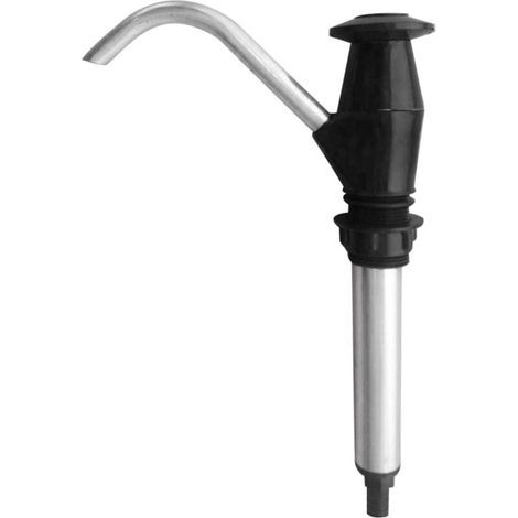 Bomba de agua manual para fregadero de caravana, grifo de camping, remolque, furgoneta camper, autocaravana, 4x4, herramienta de bombeo de repuesto de doble acción para remolque de camping (1/4)
