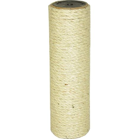 1 Poteau Sisal 25cm, Filetage Femelle M10, Diamètre 8,5cm, Pour Arbre À Chat (1/4)