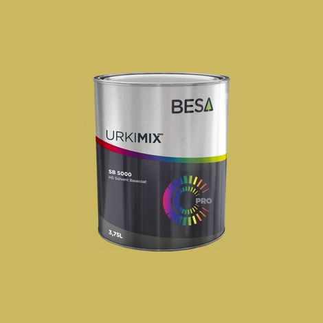 Pot de Peinture Polyuréthane / bi composant NCS S2040-G90Y  Brillant - 150gr