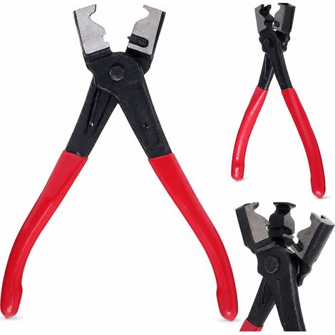 Pince à câbles de type cliquable de 180 mm - Gestion efficace (1/5)