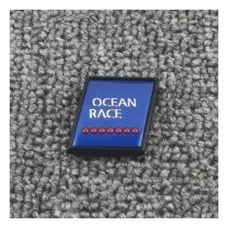 (Blue Ocean Race) Autocollant emblème 3D en métal noir pour coffre arrière de voiture, compatible avec S40, S70, S80, XC60, XC40, XC90, V40, V50, V90 et S90 (1/4)