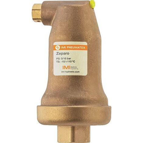 PNEUMATEX Purgeur d'air rapide Zeparo ZUT 20, 7890520