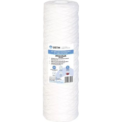 Imbottitura per corde USTM PP5M PLUS da 10" 5 micron