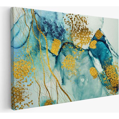 Tableau toile - Abstrait (1/3)