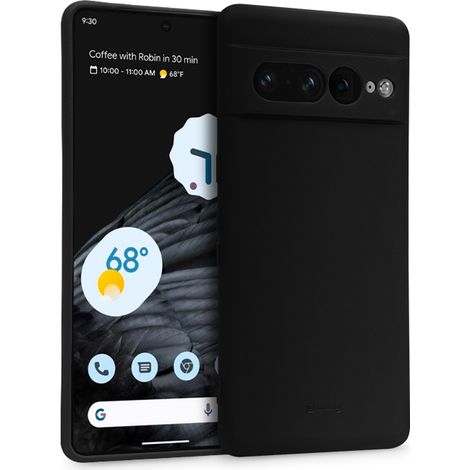 Cover Crong Color - Custodia per Google Pixel 7 Pro (Nero) (1/3)