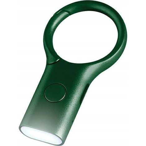 Lampe de poche porte-clés Lexon Nomaday vert foncé LL136DG1 (1/3)