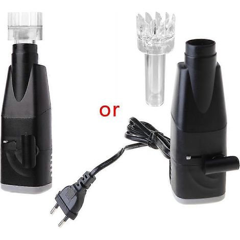 Écumeur de surface pour aquarium 3,5 W 300 l/h, filtre pour huile, protéines et poussières en suspension (1/4)