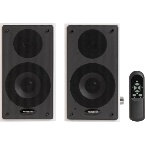 Altavoces Fonestar CLASS-220B/ 80W/ 2.0