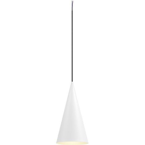 Suspension MAGICO 20 intérieur blanc mat E27 10W max longueur câble 180cm - SLV - 1008501 (1/3)