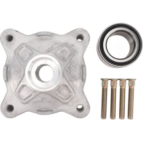 TONYSA Moyeu de roue avant avec goujons et roulement à billes 2204717, assemblage de remplacement pour RZR 800 EFI EPS
